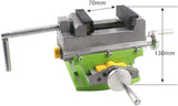 3" Cross Slide Vise 2 Way X- Y Compound Vise Cross Slide Mill