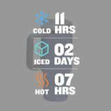 ALMEKAQUZ 40 oz Tumbler With Handle and Straw Lid Insulated Reusable Stainless Steel Water Bottle Travel Mug Iced Coffee Cup Travel Mug for Hot and Cold Beverages 40 oz Tumbler with Handle (White)