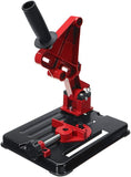 Angle Grinder Stand Grinder Holder Cutter Support Aluminum Bracket Iron base100-115-125 Angle Grinder Cutting (4in-4.5in-5in)