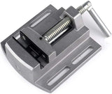 2.5" Aluminum Vise Flat Pliers Mini woodworking Bench Clamp repair tools Drill press vise for Drill press stand