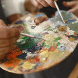 HIMI Gouache Refill Paints, 100 ml Pouch（6 US fl oz）, Single Color Paint for Artists & Hobby Painters, Unique Design In Bags Rich Pigment, Non Fading Art Supplies for Canvas and Paper Painting(White)