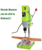 AMYAMY Bench Drill Stand Mini Electric Bench Drilling Machine Drill Chuck 1-13mm 710W