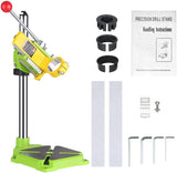 AMYAMY Floor Drill Press/Rotary Tool Workstation Drill Press Work Station/Stand Table for Drill Workbench Repair,drill Press Table,Table Top Drill Press90° Rotating Fixed Frame