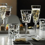 RCR 27439020006 Etna Short Tumbler, Finest Luxion Crystal, Dishwasher Safe, Set of 6, 330 ml, Ideal for New Homeowners or Dinner Parties