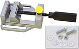 AMYAMY Aluminum Drill Press Vise (Silver)