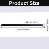 Zuimei Mens Reversible Leather Belt, Men's Belt with Rotated Buckle, Adjustable Trim to Fit, Great for Suits, Jeans, Casual & Business Work, Black & Coffee