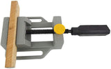 AMYAMY Aluminum Drill Press Vise (Silver)
