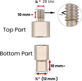 Leather Hand Press Machine kit for Setting Rivets, Eyelets and snap Buttons