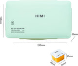 مجموعة ألوان غواش من 18 لونًا (30 مل/قطعة) من MIYA HIMI مجموعة ألوان فريدة من نوعها مع أكواب هلامية، ألوان غير سامة للفنانين والرسامين الهواة والأطفال، مثالية للرسم على القماش وللهدايا الجديدة