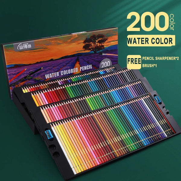 48/72/120/150/180 Professional Oil Color Pencil Set Drawing