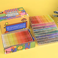 520 Colors Professional Oil Colored Pencils Artist Pencils Set Soft Series Lead for Coloring Book Sketching Drawing Art Supplies