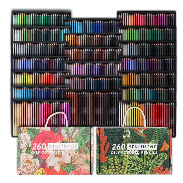 520 Colors Professional Oil Colored Pencils Artist Pencils Set