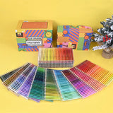 520 Colors Professional Oil Colored Pencils Artist Pencils Set Soft Series Lead for Coloring Book Sketching Drawing Art Supplies