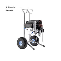 AOOKMIYA 5500W 8L/min plunger type electric airless paint sprayer machine,airless spraying machine,putty/coating/latex painting wall tool