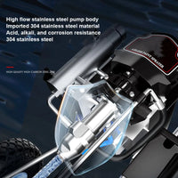 AOOKMIYA 5500W 8L/min plunger type electric airless paint sprayer machine,airless spraying machine,putty/coating/latex painting wall tool