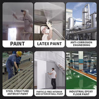AOOKMIYA 5500W 8L/min plunger type electric airless paint sprayer machine,airless spraying machine,putty/coating/latex painting wall tool