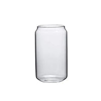 550ml/400ml Glass Cup With Lid and Straw Transparent Bubble Tea Cup Juice Glass Beer Can Milk Mocha Cups Breakfast Mug Drinkware