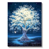 5D Diamond Art Painting Aurora Landscape Mosaic Embroidery Cross Stitch Kit Full Round Rhinestone Diy Wall Home Decor Gift