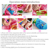 5D Diamond Art Painting Aurora Landscape Mosaic Embroidery Cross Stitch Kit Full Round Rhinestone Diy Wall Home Decor Gift