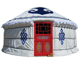 AOOKMIYA 5m Yurt Tent for 5 Person Tent Type Mongolian Yurt