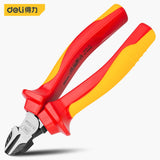 6'' VDE Needle Nose Pliers Multifunction High Voltage Resistance 1000V Insulated Wire Cutter Cable Cutting Strippers Hand Tools