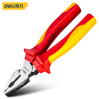 6'' VDE Needle Nose Pliers Multifunction High Voltage Resistance 1000V Insulated Wire Cutter Cable Cutting Strippers Hand Tools