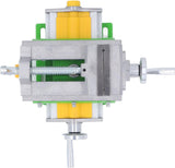 Cross Slide Drill Vice, Heavy Duty Construction Press X-Y Multi-Function Composite Vise for Milling Machines