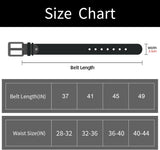 Maikun Mens Belts Leather,Black Leather Belts for Men,Mens Leather Belts Black Belt