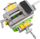 3" Cross Slide Vise 2 Way X- Y Compound Vise Cross Slide Mill