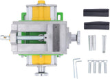 Cross Slide Drill Vice, Heavy Duty Construction Press X-Y Multi-Function Composite Vise for Milling Machines