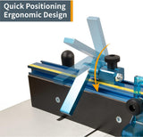POWERTEC 71536 Deluxe Router Table Fence System 3-3/8” Tall 24" Long