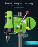 BACHIN MINIQ Bench Drill Stand 1050W Mini Electric Bench Drilling Machine Drill Chuck 3-16mm