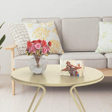 سيوسى اطارات صور اكريليك 4×6، 3 قطع، كتلة أكثر سمكا، قائمة بذاتها مزدوجة الجوانب، اطار مربع شفاف من الاكريليك لعرض سطح المكتب