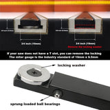 O'skool 18 Inch Miter Gauge Fence system