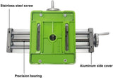 MultifunctionWorktable Milling Working Cross Table Milling Machine Compound Drilling Slide Table for Bench Drill Adjustment X-Y(Size 6300) (6350)