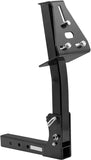 Extreme Max 5001.5831 Pivoting Fold Down Hitch Mount Spare Tire Carrier for 2" Receivers