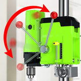 BACHIN MINIQ Bench Drill Stand 1050W Mini Electric Bench Drilling Machine Drill Chuck 3-16mm