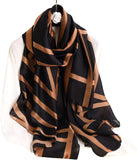 وشاح عصري حريري 100% من ماينيي، وشاح بملمس حريري، وشاح طويل خفيف الوزن، اوشحة للنساء واقية من الشمس