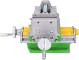 Cross Slide Drill Vice, Heavy Duty Construction Press X-Y Multi-Function Composite Vise for Milling Machines