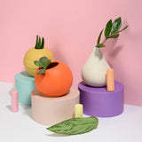 AOOKMIYA Stone Low Fire Pottery Clay (Cones 04-3) Art Modeling Clay for Wheel Throwing and Hand Building, Pottery Clay for Sculpting, Beginners, and Advanced (Low Fire -5LBS)