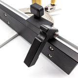 Torquata Mitre Guide & Fence With Box Joint Jig Accessory