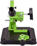 Angle Grinder Stand Grinder Holder Cutter Support Aluminum Bracket Iron base100-115 Angle Grinder Cutting (4in-4.5in.)