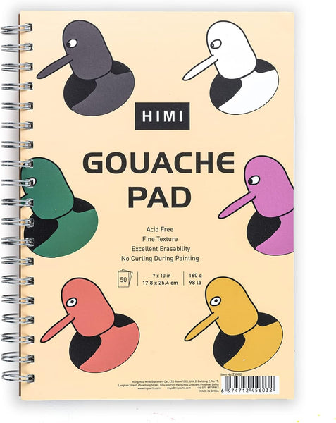 هيمي وسادة جواش، 7 انش × 10 انش 160 غرام × 50 قطعة، طائر