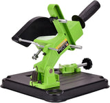 Angle Grinder Stand Grinder Holder Cutter Support Aluminum Bracket Iron base100-115 Angle Grinder Cutting (4in-4.5in.)