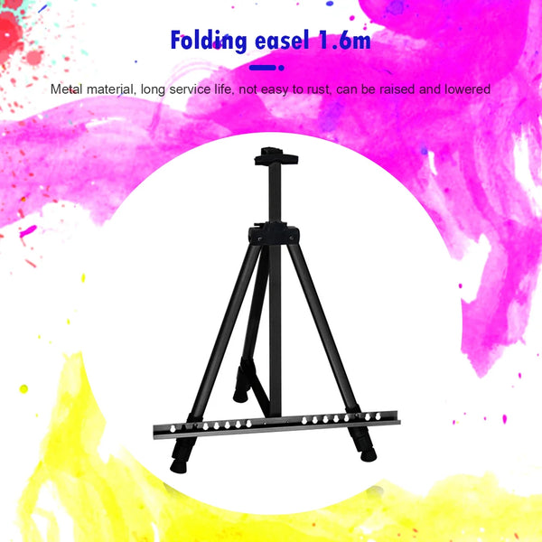 AOOKMIYA High Quality Adjustable Tripod Painting Easel Stand Aluminium