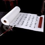 70g Thick Raw Rice Paper Long Scroll Paper Calligraphy Painting Paper Painting Creation Paper Framed Art Painting Printing Paper