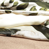 وشاح مصنوع للنساء، وشاح وشال انيق ناعم وخفيف الوزن بلون واحد من فينيزو لجميع المواسم