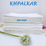 ورق بحواف ديكل من خبالكار مصنوع يدويا من 40 ورقة مقاس ايه 4 300 غرام لكل متر مربع لون ابيض 100% قطن صديق للبيئة لبطاقات التهنئة والدعوات والخط والقرطاسية والزفاف والرسم (A4 40 ورقة)