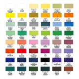 AOOKMIYA 
    Набор гуашевых красок HIMI MIYA персиковый 48 цветов по 12 грамм
   AOOKMIYA.COM