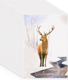 120 Sheets Watercolor Paper Bulk, 140 lb/300 GSM Cold Press Paper White Water Color Paper for Kids Child Students Adults Artists Drawing Valentine Gift Cards(5 x 7 Inch)